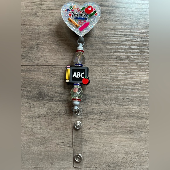 Teacher badge reel - Picture 1 of 5